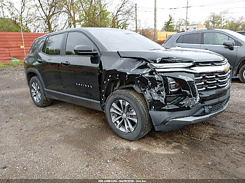 2026 CHEVROLET EQUINOX for sale in Wakarusa, IN