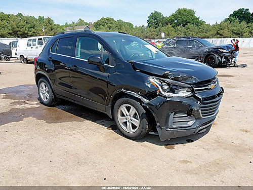 2019 CHEVROLET TRAX for sale in Wakarusa, IN