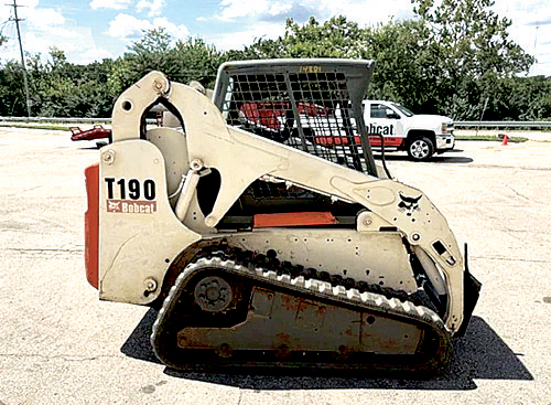 2005 BOBCAT T190 TRACK SKID STEER for sale in Lafayette, IN