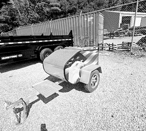 2010 MICRO-LITE TRAILER MOTORCYCLE CARGO for sale in Bainbridge, IN
