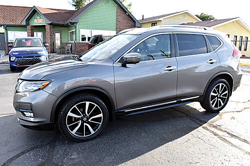 2018 NISSAN ROGUE for sale in Fort Wayne, IN
