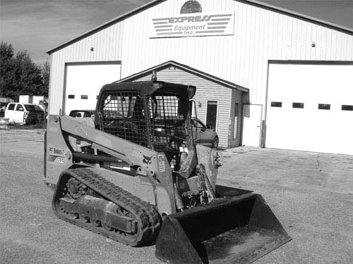 2017 BOBCAT T550 for sale in Holland, MI Photo 1