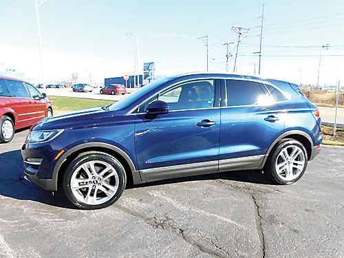 2015 LINCOLN MKC for sale in Fort Wayne, IN Photo 1
