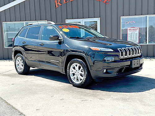 2015 JEEP CHEROKEE LATITUDE for sale in Fort Wayne, IN