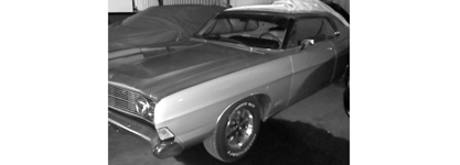 1968 FORD GALAXIE 500 for sale in Union City, IN