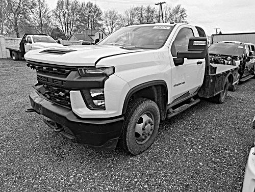 2021 CHEVROLET SILVERADO K3500HD for sale in Hicksville, OH