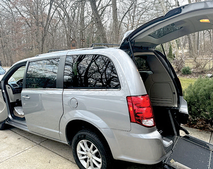2020 DODGE WHEELCHAIR ACCESSIBLE & MOBILITY for sale in Davis, IL