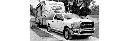2019 RAM TRUCK AND CAMPER for sale in Elwood, IN