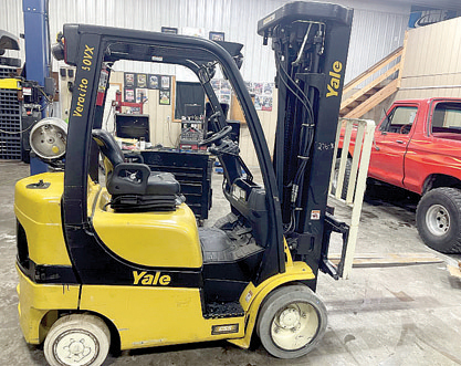 2019 YALE GLC050 for sale in Batesville, IN