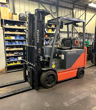 2015 TOYOTA LIFT TRUCK for sale in New Haven, IN