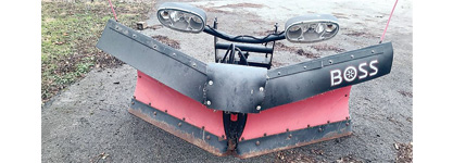 BOSS SNOW PLOW for sale in Atlanta, IN