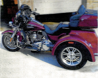 2014 HARLEY-DAVIDSON TRI GLIDE for sale in Decatur, IN