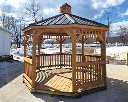 OCTAGON GAZEBO for sale in Farwell, MI