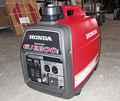 HONDA EU2200I GENERATORS for sale in Clare, MI