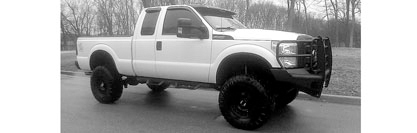 2012 FORD F-250 for sale in Auburn, IN