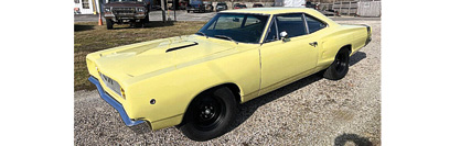 1968 DODGE SUPER BEE for sale in Knightstown, IN