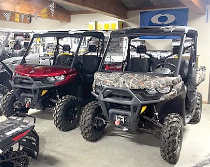 2024 CAN-AM DEFENDER for sale in El Paso, IL