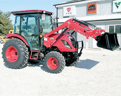 2025 TYM T574HC WITH TX57 LOADER for sale in Camp Point, IL