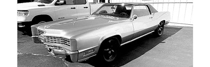1967 CADILLAC ELDORADO for sale in Petersburg, IL