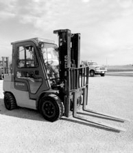 TOYOTA 7FGU30 FORKLIFT for sale in Leland, IL