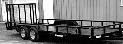 2021 SURE-TRAC LANDSCAPING TRAILER for sale in Kentland, IN