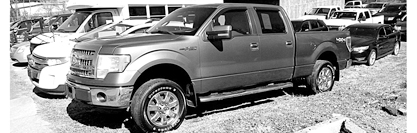 2013 FORD F-150 for sale in Bedford, IN