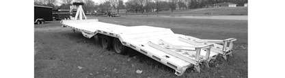 2001 KIEFER FLATBED GSNK for sale in Huntington, IN