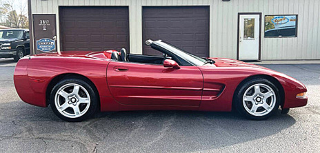 1998 CHEVROLET CORVETTE for sale in Muncie, IN