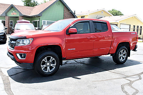 2016 CHEVROLET COLORADO for sale in Fort Wayne, IN
