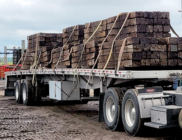 MULLET'S FENCING & SUPPLIES RAILROAD TIES for sale in Plymouth, IN