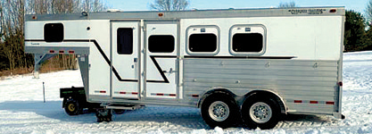 2002 CHEROKEE 3 HORSE SLANT for sale in Big Rapids, MI