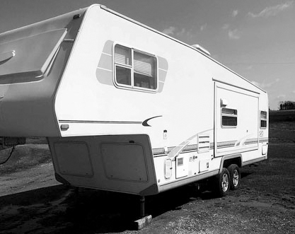 2002 TRAILITE 5TH WHEEL 31 FOOT for sale in Goshen, IN