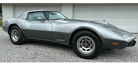 1978 CHEVROLET CORVETTE for sale in Fairmount, IN