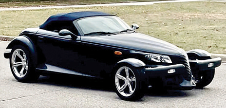 2001 CHRYSLER PROWLER for sale in Howell, MI