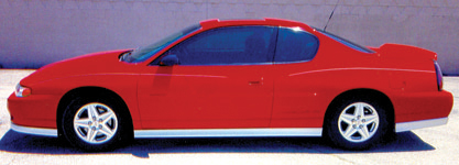 2001 CHEVROLET MONTE CARLO for sale in Peru, IN