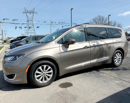 2017 CHRYSLER PACIFICA for sale in Monticello, IN