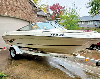 1998 SEA RAY 185 for sale in Kokomo, IN