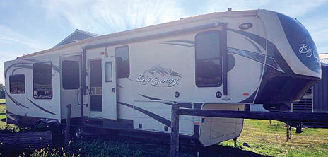 2012 HEARTLAND BIG COUNTRY for sale in Nappanee, IN