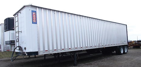 2020 PITTS TRAILER 48 FOOT for sale in New Castle, IN