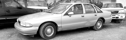 1994 CHEVROLET CAPRICE for sale in Bryant, IN