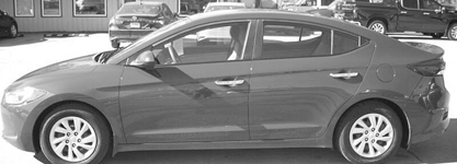 2017 HYUNDAI ELANTRA for sale in Warsaw, IN