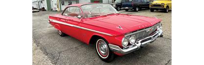 1961 CHEVROLET IMPALA for sale in Knightstown, IN