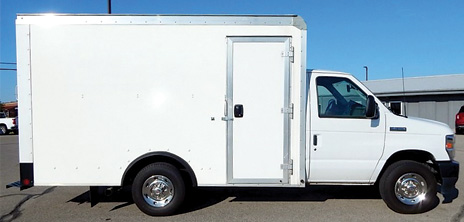 2022 FORD E350 BOX for sale in Richmond, IN