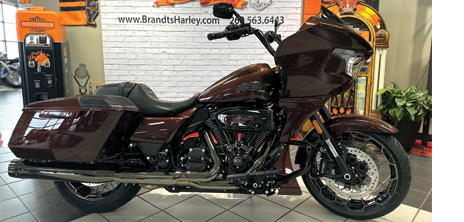 2024 HARLEY-DAVIDSON ROAD GLIDE CVO COPPER HEAD for sale in Wabash, IN