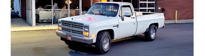 1986 CHEVROLET C/K PICKUP for sale in Griffith, IN