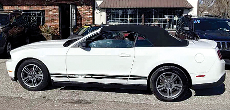 2010 FORD MUSTANG PREMIUM CONVT. for sale in South Haven, MI