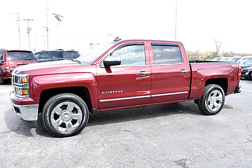 2015 CHEVROLET 1500 for sale in Fort Wayne, IN