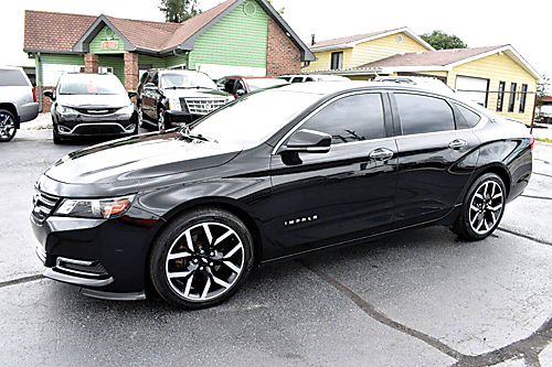 2018 CHEVROLET IMPALA for sale in Fort Wayne, IN