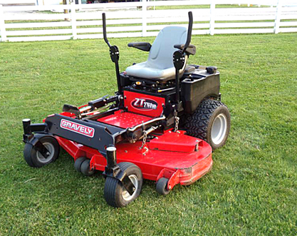 GRAVELY ZT 2760 HD for sale in Bringhurst, IN