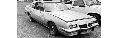 1986 PONTIAC GRAND PRIX 2 for sale in Mount Clemens, MI
